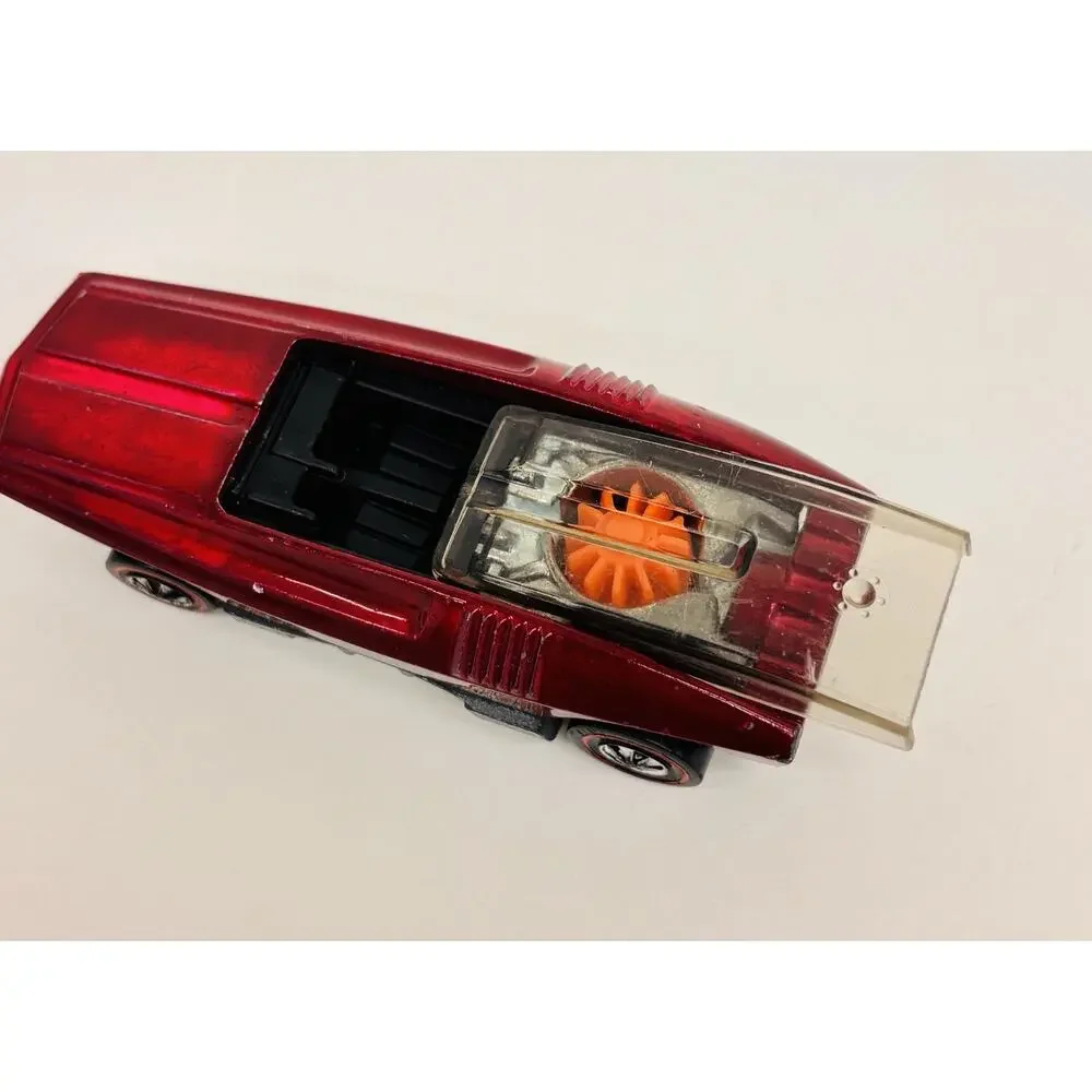 Hot Wheels Redline Whip Creamer Rose Red? US Black Interior